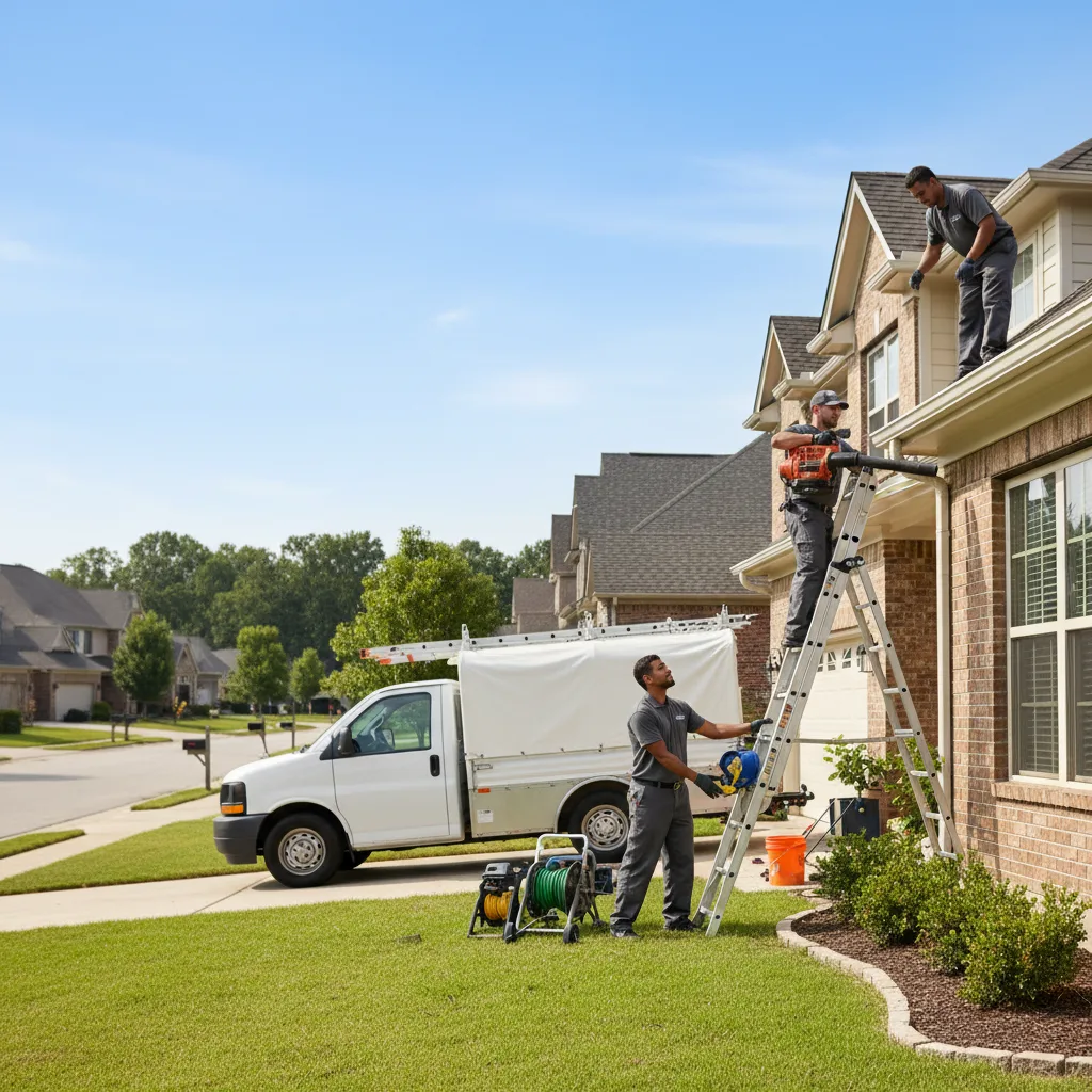 Home Gutter Service in Crescent City, IL near me